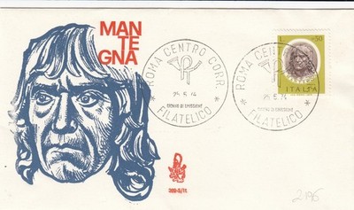 25.5.1974- 5 FDC FIRST DAY ''ITALIENISCHE KÜNSTLER 2^ AUSGABE'' (L2196)