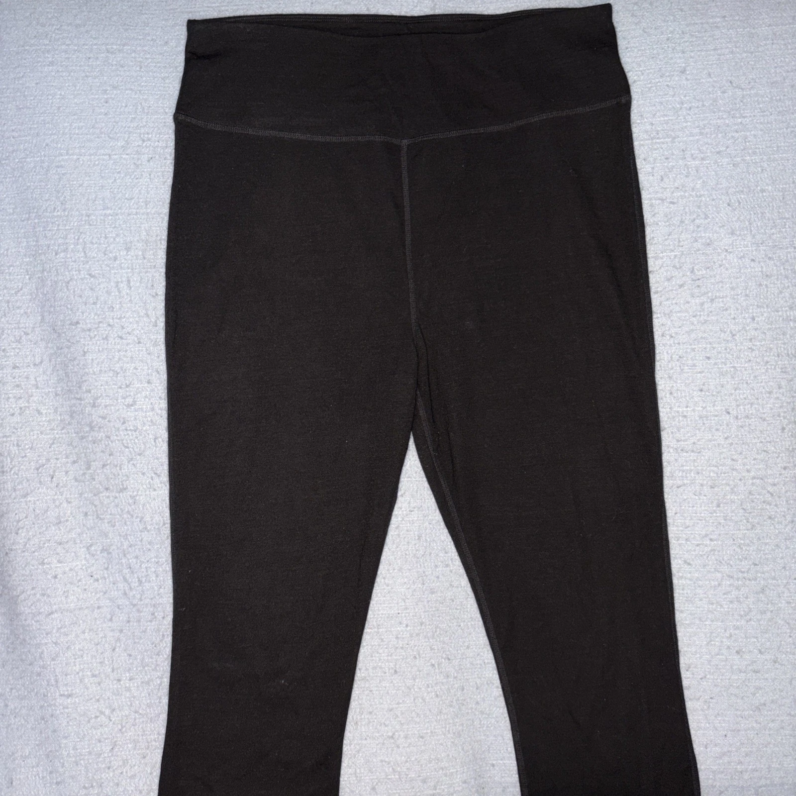 WICKED WOOL Black Merino Wool Blend BASE LAYER BOTTOM Pants Women’s XL (32)
Opens in a new window or
