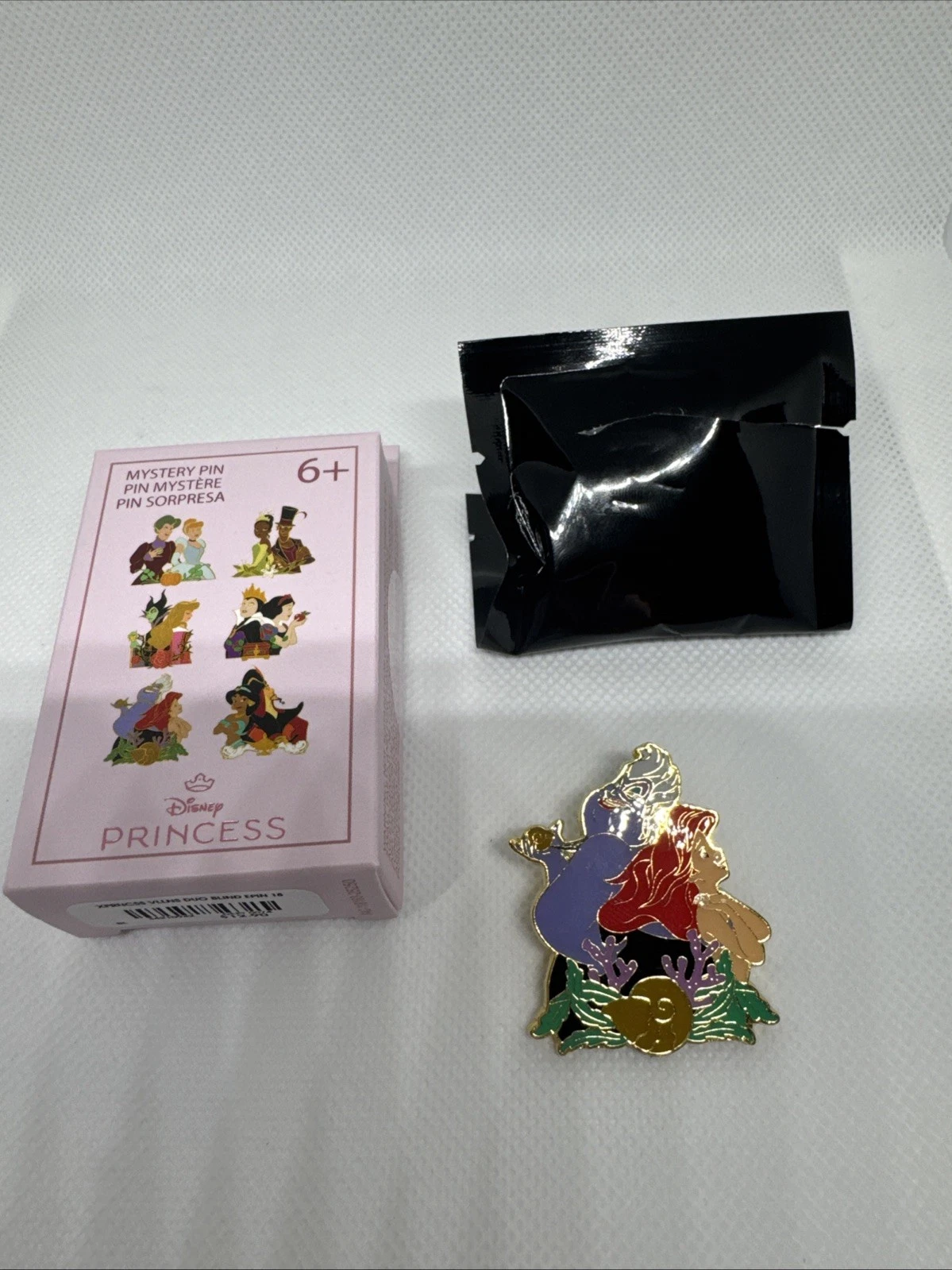 Ursula & Ariel — Loungefly Disney Princess & Villain Duo Blind Box Enamel Pin