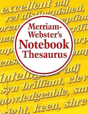 Merriam-Webster s Notebook - Paperback, by Merriam-Webster - Very Good
