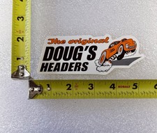 The Original Dougs Headers Sticker Vintage Hot Rod Racing Muscle Car Decal Nhra The Original Dougs Headers Sticker Vintage Hot Rod Racing Muscle Car Decal Nhra