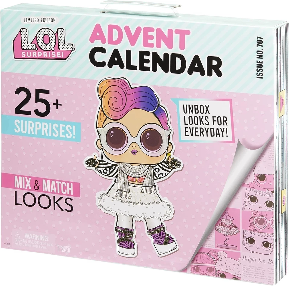 Unbox 25+ Surprises - LOL Surprise Doll & Accessories - Image 2 of 3