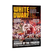 GW White Dwarf Weekly #123 "Horror of the Tyranids" Mag SW (New)