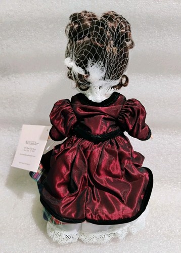 Madame Alexander 8" Sleigh Riding Wendy Doll Set - Picture 13 of 24