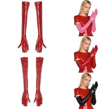 Women Long Gloves Trendy Opera Gloves Carnival Mittens Flexible Arm Warmer Rave