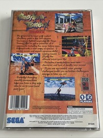 Battle Arena Toshinden Remix Sega Saturn -Authentic- Complete in Box CIB - Works