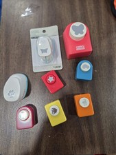 Assortment Paper Punch Crafting Scrapbooking