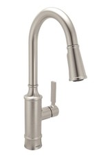 Moen 87679SRS Gilden 1-Handle Pull-Down Kitchen Faucet Stainless Steel