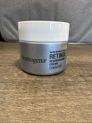 Neutrogena Rapid Wrinkle Repair Retinol Regenerating Cream-1.7oz NEW SEALED