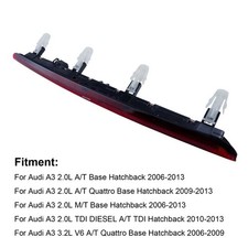 Third Brake Light Additional Brake Light 8p4945097c For Audi A3 8p S3 2004-2012