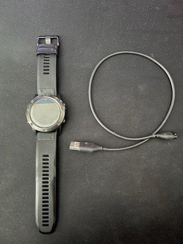 Garmin Fenix 5X Sapphire GPS Smartwatch 51mm multisport – Excellent Condition