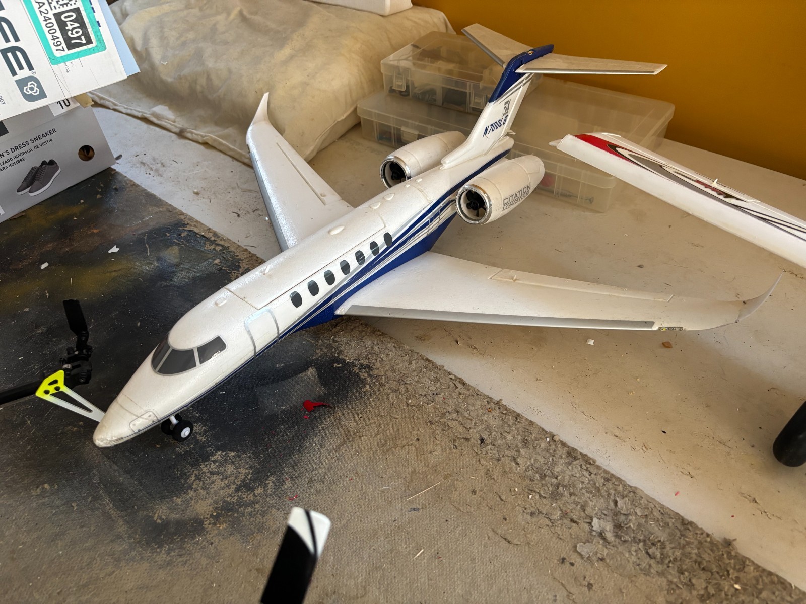 UMX eflite citation longittude BNF in great shape