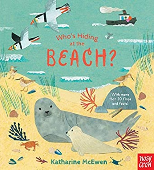 Who's Hiding at the Beach? Board BooksFree US Delivery | ISBN:1536205850