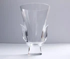 Steuben LYRE Vase 7 1/2" Signed - Excellent