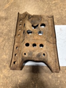 Honda Atc 200x Swing Arm Skid Plate 1986 