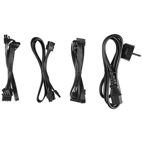 Antec CSK1000 PRO 1000W ATX 3.1 Power Supply 80 PLUS Bronze Semi-Modular PSU UK - Image 4 of 4