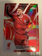 Top Steven Gerrard Cards 23