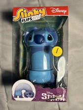 Disney Slinky Flips Stitch, Kids Classic Spring Toy Ages 5 