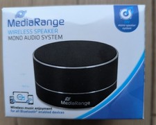 MediaRange Tragbarer Bluetooth Lautsprecher s...
