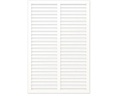 Zaun Hauptelement PLUS Harmoni 120 x 180 cm RAL 9010 weiß