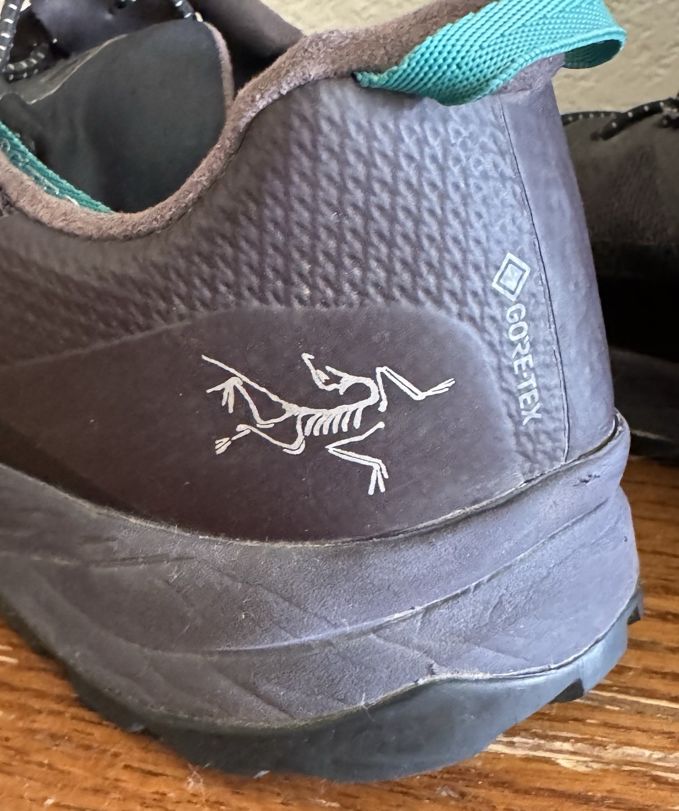 Arc'teryx Blk/Gry Norvan VT 2 GTX Trail-Running Shoes | Women's Size 8.5 thumbnail 8