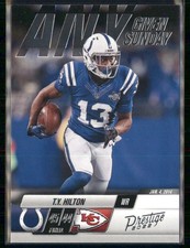 2022 Panini Prestige - Any Given Sunday T.Y. Hilton #19