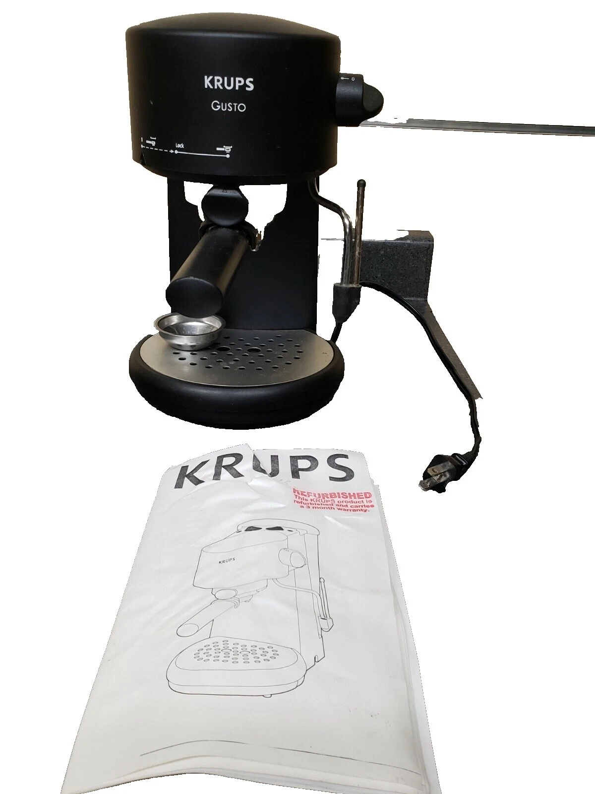 Máquinas de café Krups con Vaporizador