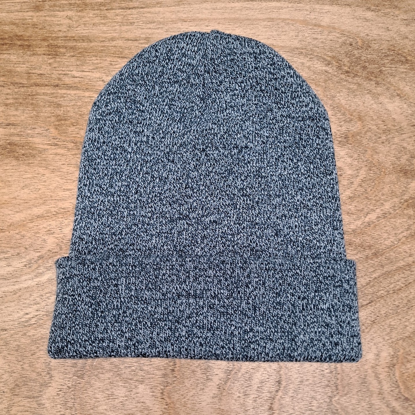 Carhartt A18 Navy Heather Acrylic Beanie Hat for Winter Wear image 3