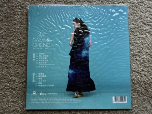 鄭秀文: Sammi Cheng Unforgettable 2017 Limited LP Clear Vinyl Record Factory Sealed - Picture 2 of 2