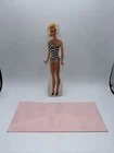 Barbie 1994 Greetings Card Stand Display Anniversary w/ Envelope Vintage