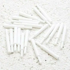 20PCS Ceramic Pins for Honeycomb Soldering Boards Pack Jewelry Making Tool