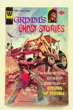 Cover of Grimm's Ghost Stories #33