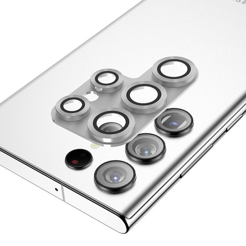 For Samsung Galaxy S22 Ultra Metal Tempered Glass Camera Lens Protector Cover e - Picture 12 of 15