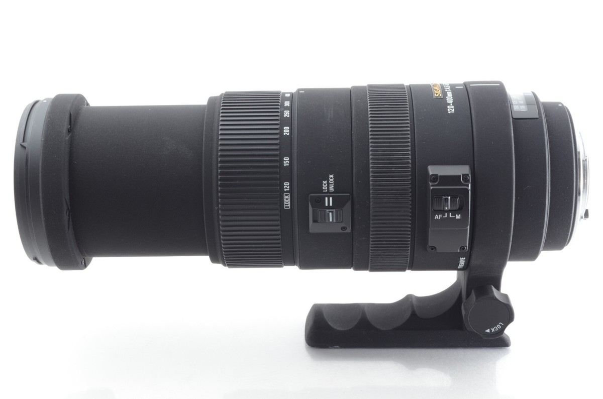 SIGMA APO 120-400mm F4.5-5.6 DG OS HSM for PENTAX from Japan