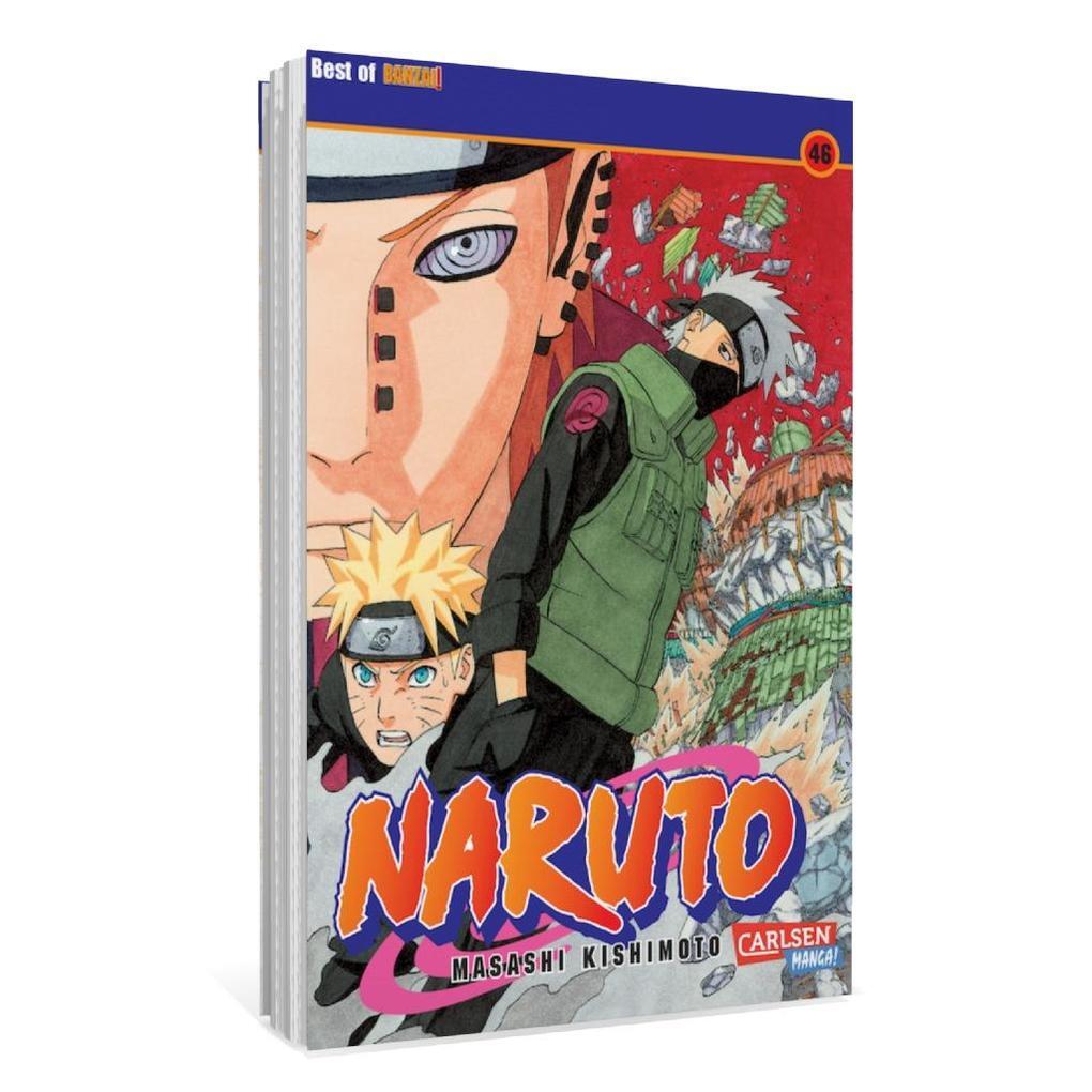 Thumbnail - Naruto 46 | Masashi Kishimoto | 2010 | Deutsch | Naruto