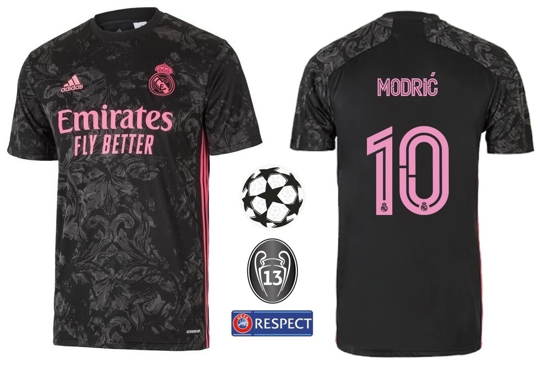Trikot Adidas Real Madrid 2020-2021 Third - Modric 10 I 3rd