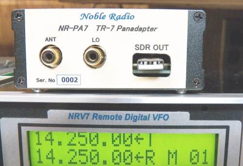 Noble Radio NR-PAN7 Panadapter for Drake TR7