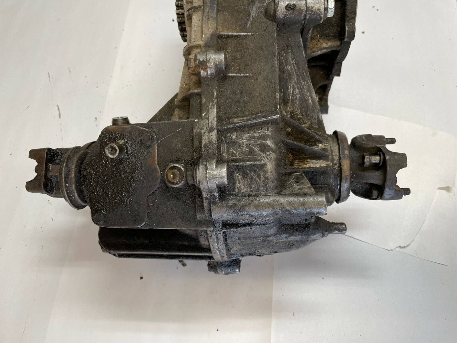 Quadratrac Transfer Case 1339 1305 Jeep Full Size Cherokee J10 CJ7 READ