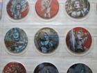 Lady Death set of 20 Chromium POGS — photo 2