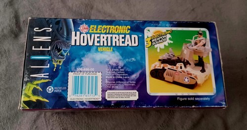 1992 KENNER ALIENS ELECTRONIC HOVERTREAD VEHICLE BRAND NEW / FACTORY SEALED RARE - Picture 5 of 7