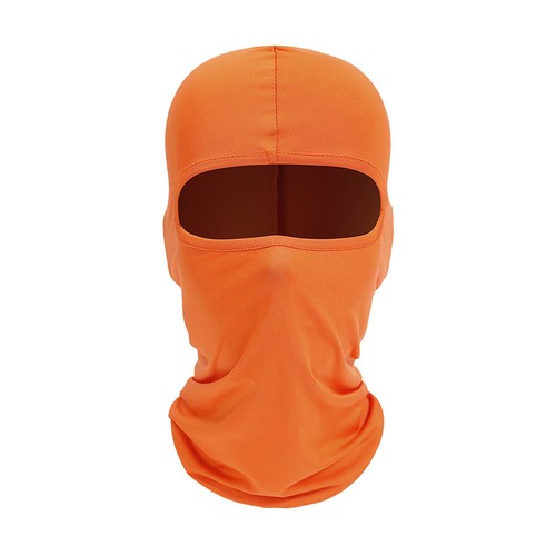 Balaclava Maschera Viso Protezione UV per Donna Uomo Leggera Sole Tatical Cappuccio - Foto 14 di 21