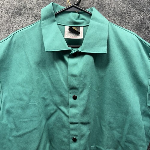 Tillman Shirt Men XL Westex FR-7A Flame Resistant Welding Workcore Overshirt - Picture 4 of 10