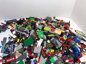 LEGO Storage Box from 6161 + Bulk 2.5+ LBS Pounds of Chima bricks, plates, boats