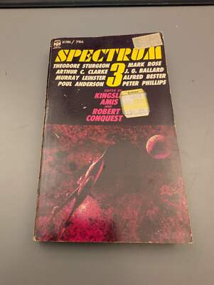 Spectrum 3 by Kingsley Amis (Second Printing 1969) SEE PICS