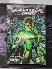 ~Blackest Night by Geoff Johns (2011, Hardcover) DC Comics 1st Print TPB 