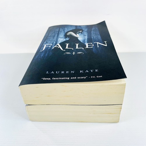 Fallen + Torment Lauren Kate Fallen Series Books 1-2 Fantasy Young Adult Fiction - Picture 4 of 8