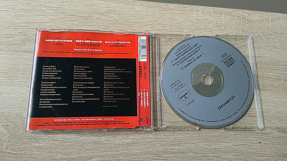 Scorpions Wind of Change   MCD    Rock   AOR    - Bild 2 von 4