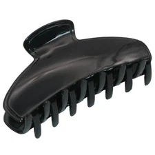 Parcelona French Basic Medium 3 1/2" Celluloid Claw Clips with Tight Spring G...