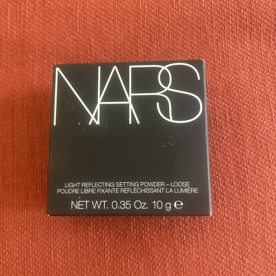 NARS LIGHT REFLECTING LOOSE SETTING POWDER - SUNSTONE 10G Neu Versiegelt