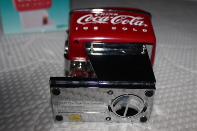 Coca Cola Fountain Dispenser Money Bank - 1997 - Vintage Rare